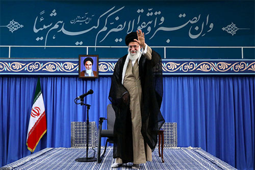 El líder supremo de Irán, Sayyed Ali Jamenei Jamenei asegura que “no habrá guerra con EEUU… ni negociaciones”